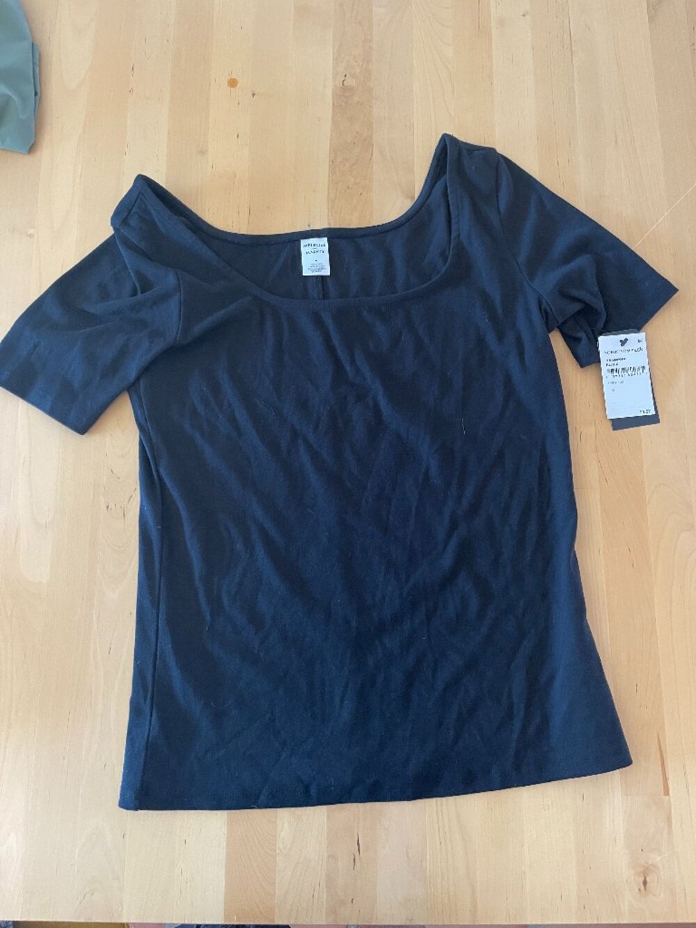 NWT melrose and market black shirt - size medium